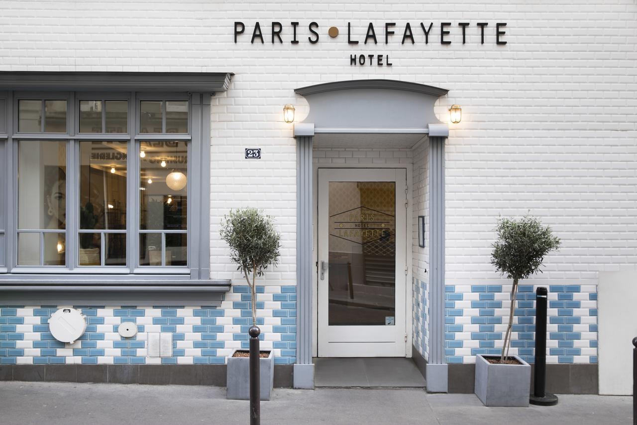 Hotel Paris La Fayette Eksteriør billede